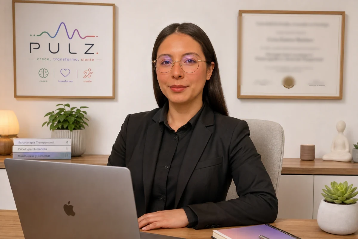 Psic. Cesia Zamora Martínez, Psicóloga Clínica con enfoque en Psicoterapia Breve y Desarrollo Transpersonal